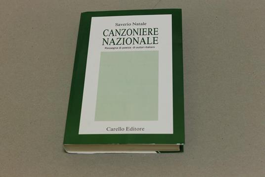 Canzoniere Nazionale - copertina