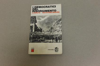 I I democratici del Risorgimento - copertina