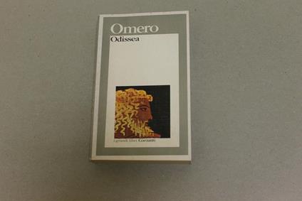 Odissea - Omero - copertina