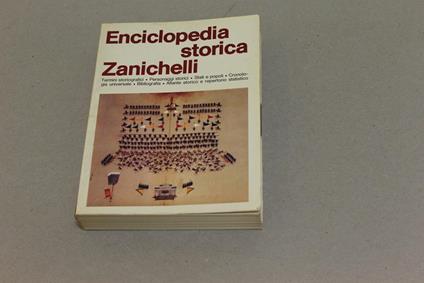 Enciclopedia storica - copertina