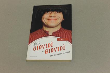 Da giovidì a giovidì. Una settimana da Signò - Ariel - copertina