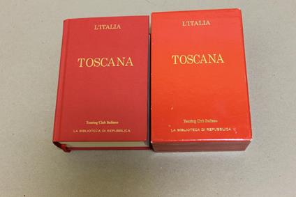 L' L' Italia: Toscana - copertina