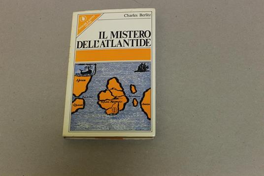 Il Il mistero dell'Atlantide - Charles Berlitz - copertina