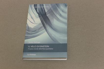Il Il velo di Einstein - Anton Zeilinger - copertina