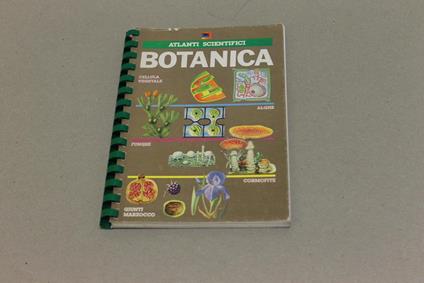 Botanica - copertina