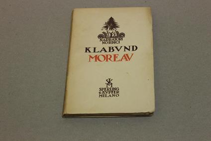 Moreav. Klabund - Klabund - copertina
