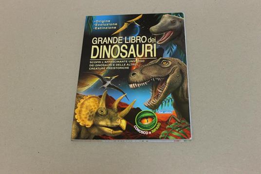 Grande libro dei dinosauri - copertina