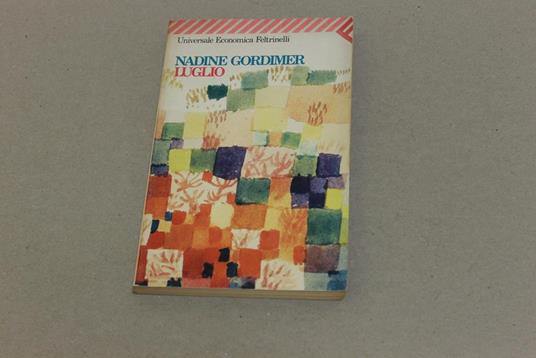 Luglio - Nadine Gordimer - copertina