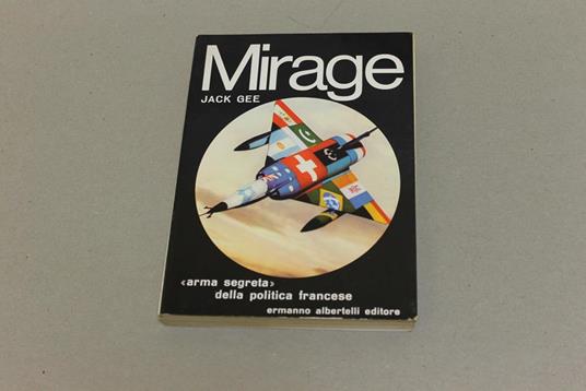 Mirage - Jack Gee - copertina