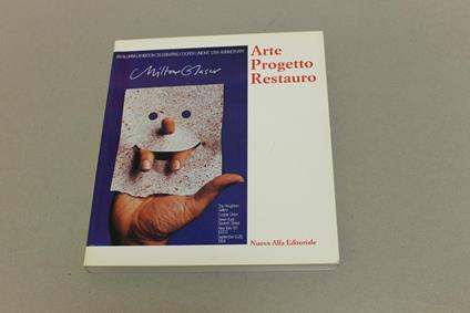 Arte progetto restauro - copertina