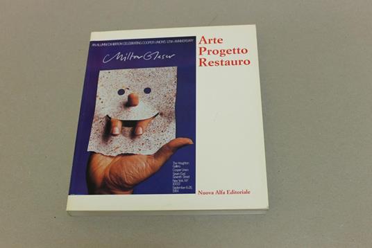 Arte progetto restauro - copertina