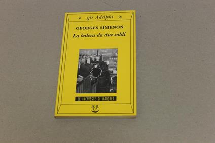 La La balera da due soldi - Georges Simenon - copertina