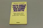 Tutto quello che le donne non hanno mai detto