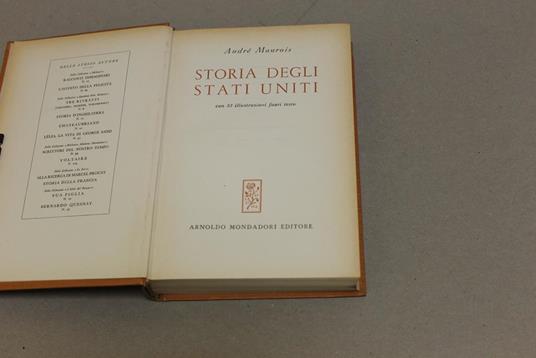Storia degli Stati Uniti - André Maurois - 2