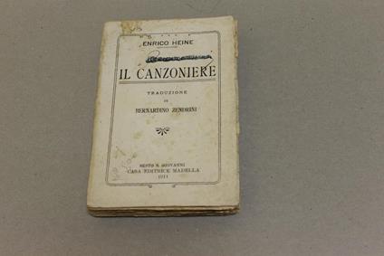 Il Il canzoniere - Heinrich Heine - copertina