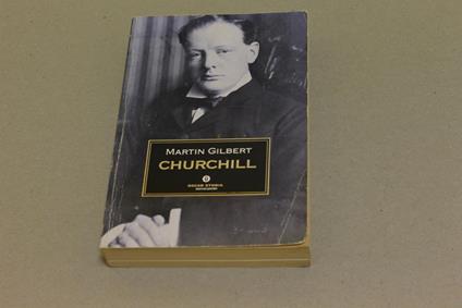 Churchill - Martin Gilbert - copertina