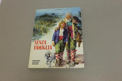 Senza famiglia - copertina