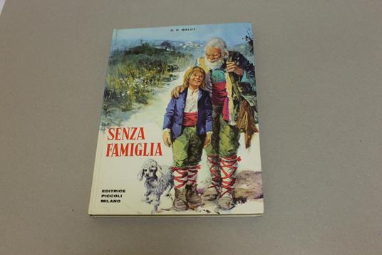 Senza famiglia - copertina