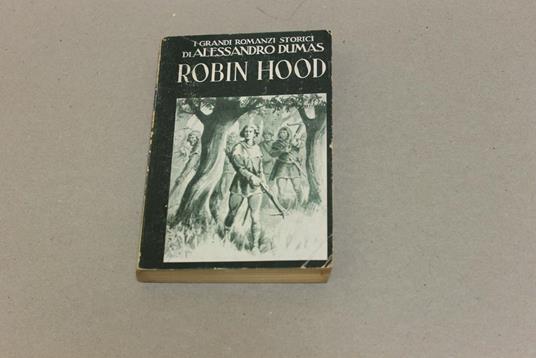 Robin Hood - Alexandre Dumas - copertina