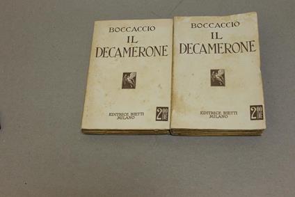 Il Il Decamerone - copertina