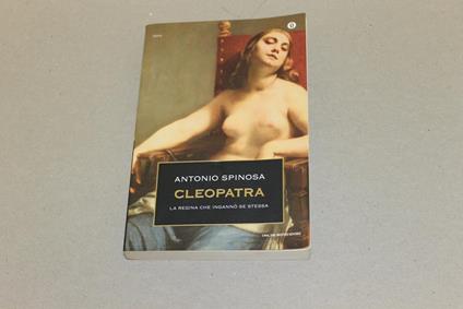 Cleopatra - Antonio Spinosa - copertina