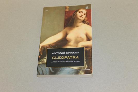 Cleopatra - Antonio Spinosa - copertina