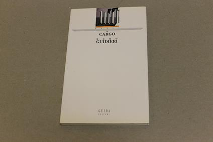 Cargo - Remo Guidieri - copertina