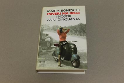 Poveri ma belli - Marta Boneschi - copertina