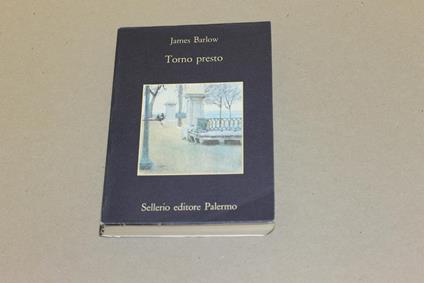 Torno presto - James Barlow - copertina