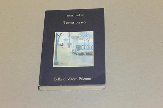 Torno presto - James Barlow - copertina