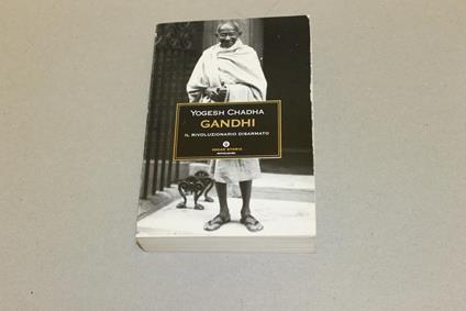 Gandhi - Yogesh Chadha - copertina