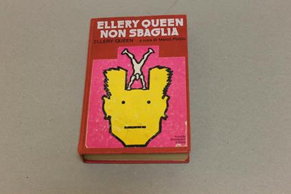 Ellery Queen non sbaglia - Ellery Queen - copertina