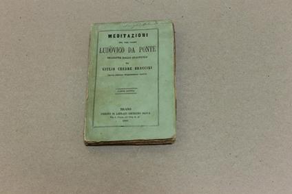 Meditazioni - copertina