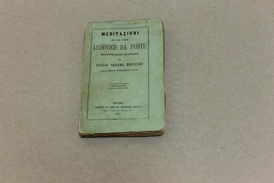 Meditazioni - copertina