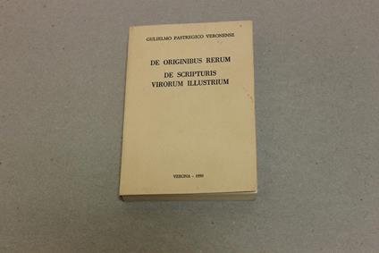 De originibus rerum e De scripturis virorum illustrium - copertina
