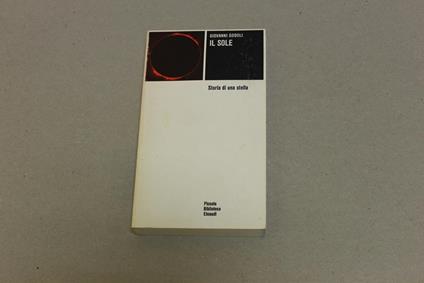 Il Il sole - Giovanni Godoli - copertina