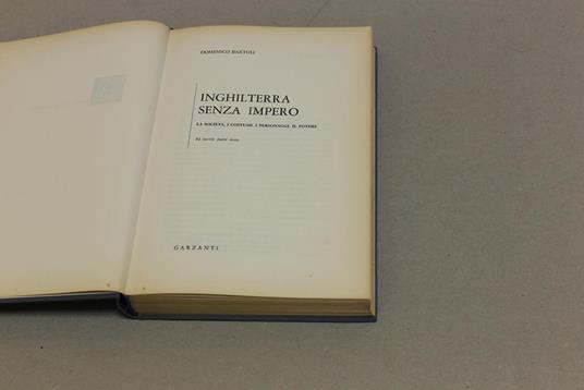 Inghilterra senza impero - Domenico Bartoli - 2