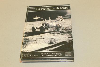 La La rivincita di Icaro - Giancarlo Masini - copertina