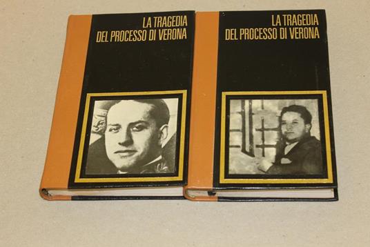 La La tragedia di Verona - André Brissaud - copertina