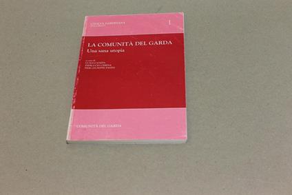 La La comunità del Garda - copertina
