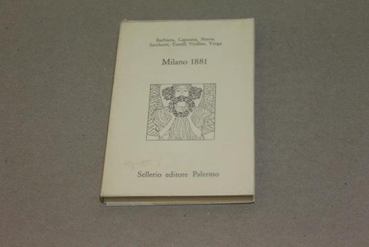 Milano 1881 - copertina