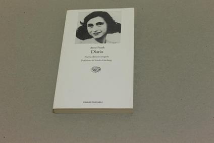 Diario - Anna Frank - copertina