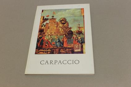 Carpaccio - copertina
