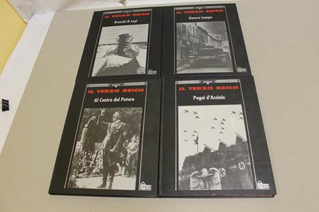 Il Il Terzo Reich - copertina