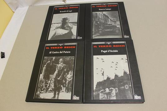 Il Il Terzo Reich - copertina