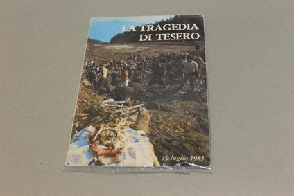 La La tragedia di Tesero - Diego Decarli - copertina