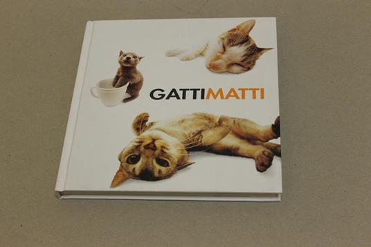 gatti matti - copertina