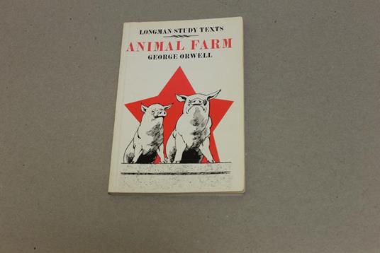 animal farm - George Orwell - copertina