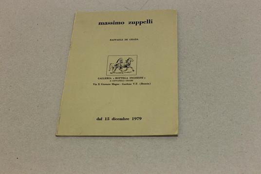 Massimo Zuppelli - Raffaele De Grada - copertina