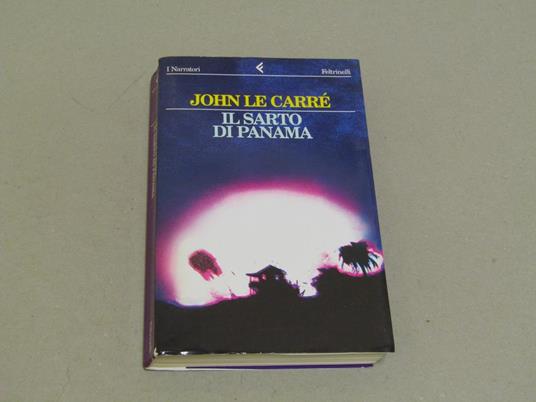 Il Il sarto di Panama - John Le Carré - copertina